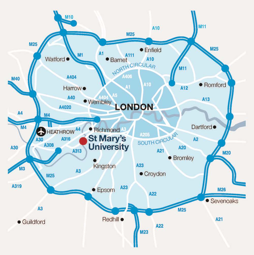 伦敦城市布局图片